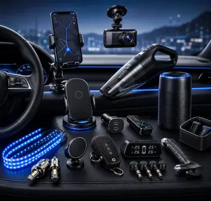 The best car accessories & gadgets